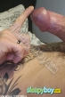 Gay Escort Vince Br 25yr - shaving