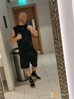 Bisexual Escort Ginger Chris 30yr - trios