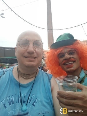 Gay Escort Jorge 45yr - double penetration