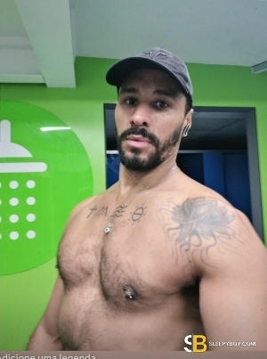 Gay Escort Alan Masseur Brazilian Guy E.c 41yr - rimming