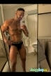 Gay Escort Bruno Reis 30yr - cum on body