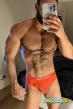 Gay Escort Bruno 30yr - cum on body