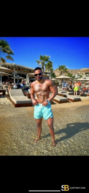 Gay Escort Bruno Reis 30yr - massage