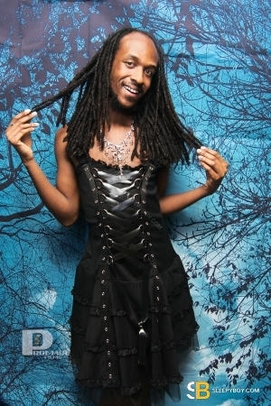 Gay Escort Dark N&rsquo; Stormy 29yr - double penetration