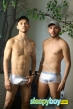Gay Escort Caio E Tony Brasileiros Twink 25yr - double penetration