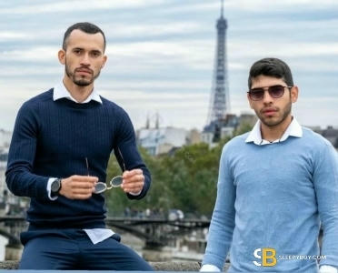 Gay Escort Caio E Tony Brasileiros Twink 27yr - always safe sex