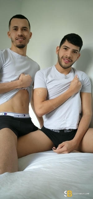 Gay Escort Caio E Tony Brasileiros Twink 27yr - always safe sex