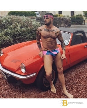 Gay Escort Josua 34yr - licking