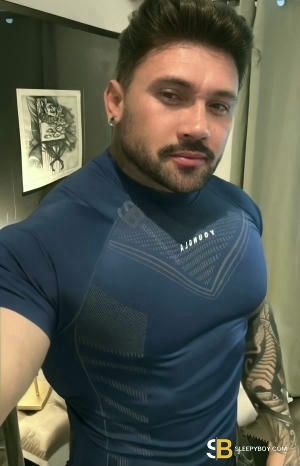 Bisexual Escort Brunno 29yr - always safe sex