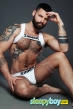 Gay Escort Fabrizio 36yr - licking