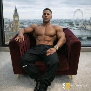 Bisexual Escort Enrico Castilho 29yr - double penetration