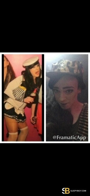 Gay Escort Jamie 31yr - licking