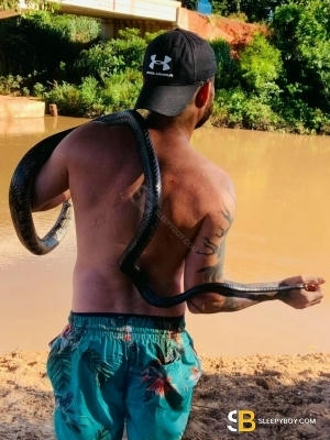 Gay Escort Fábio 38yr - licking