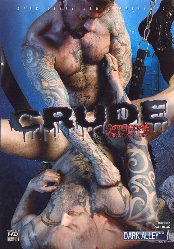 Crude: Director's Cut DVD