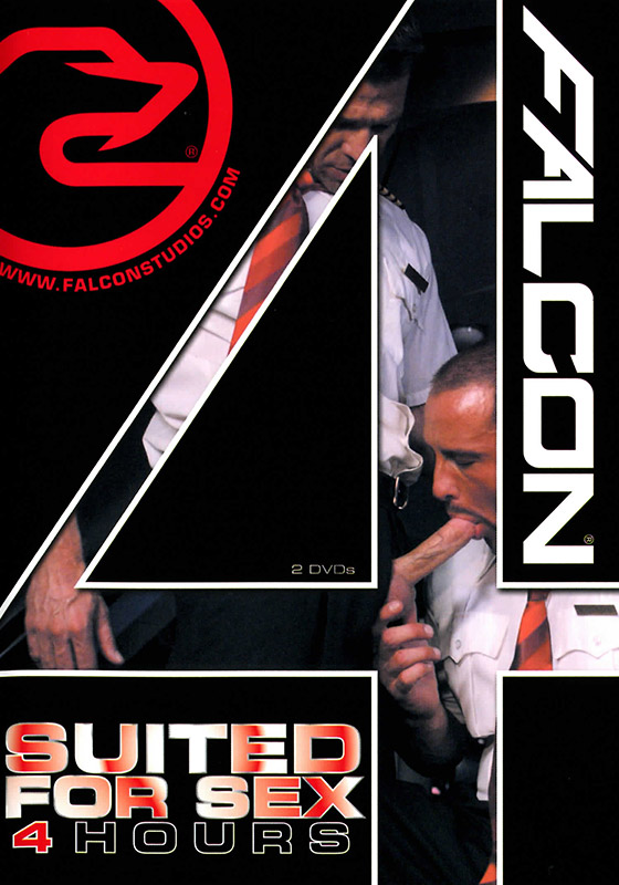Falcon 4 Hours: Suited for Sex DVD