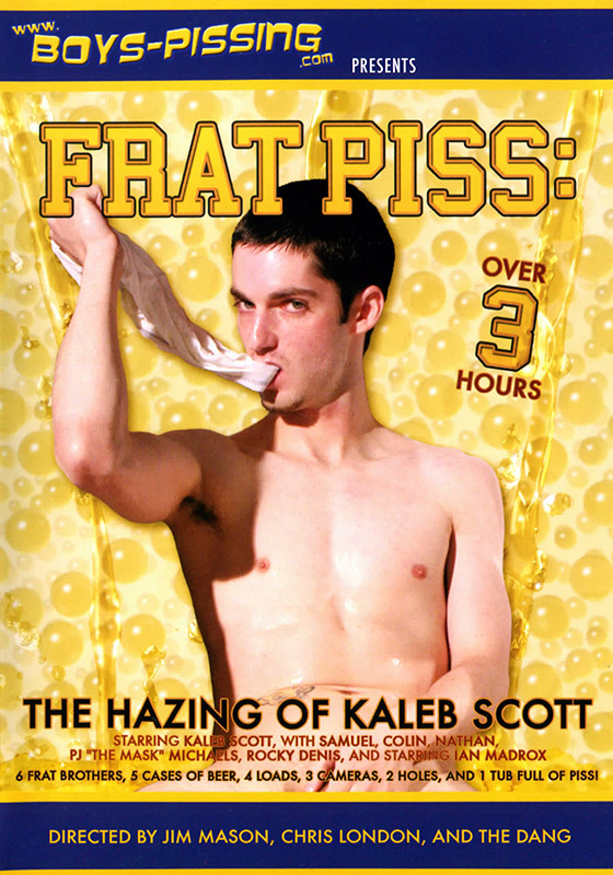 Frat Piss DVD