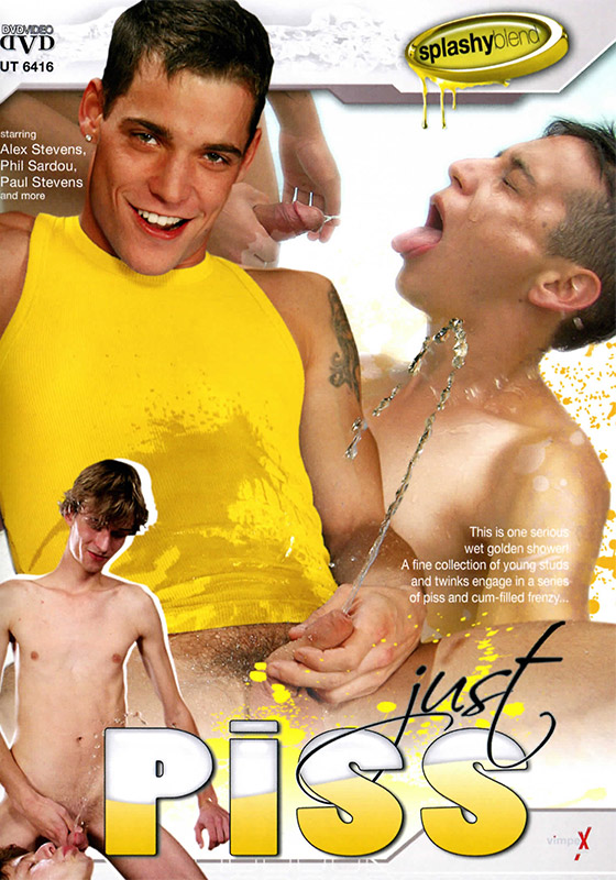 Just Piss DVD (S)