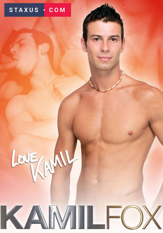 Staxus Model Collection 03: Kamil Fox DVD (NC)