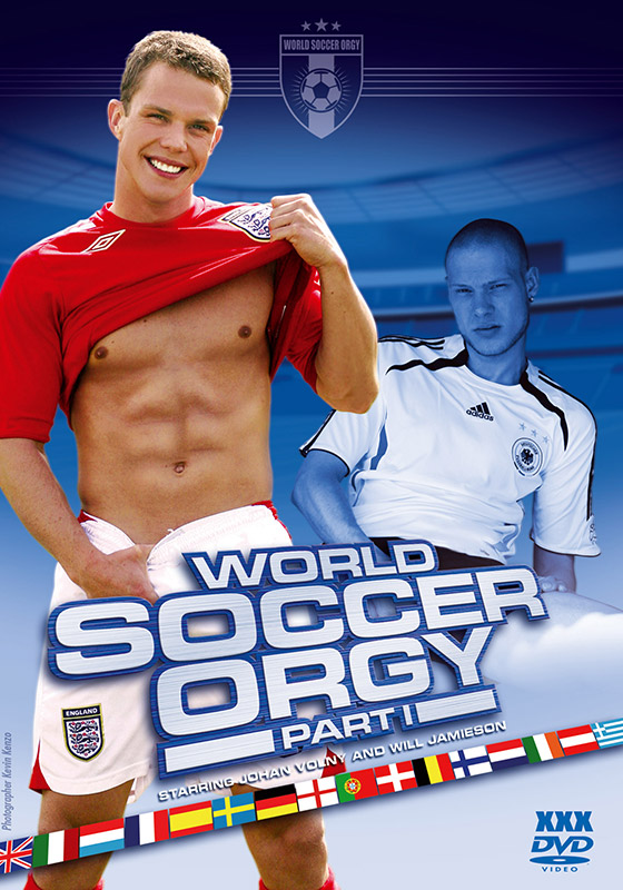 World Soccer Orgy part 1 DVD