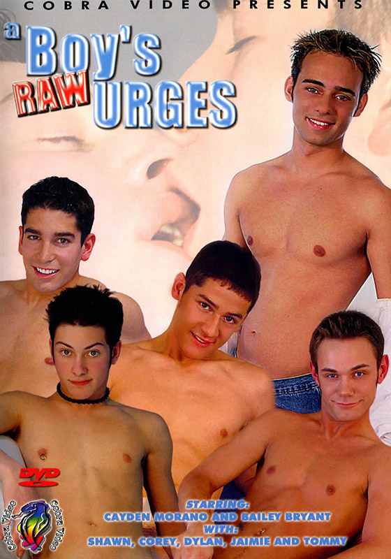 A Boy's Raw Urges DVD