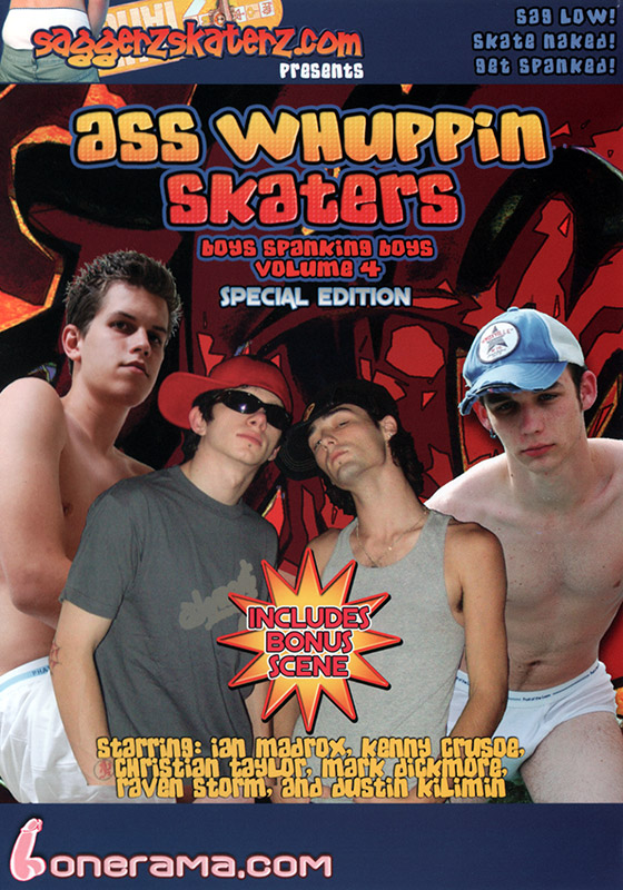 Ass Whuppin Skaters DVD