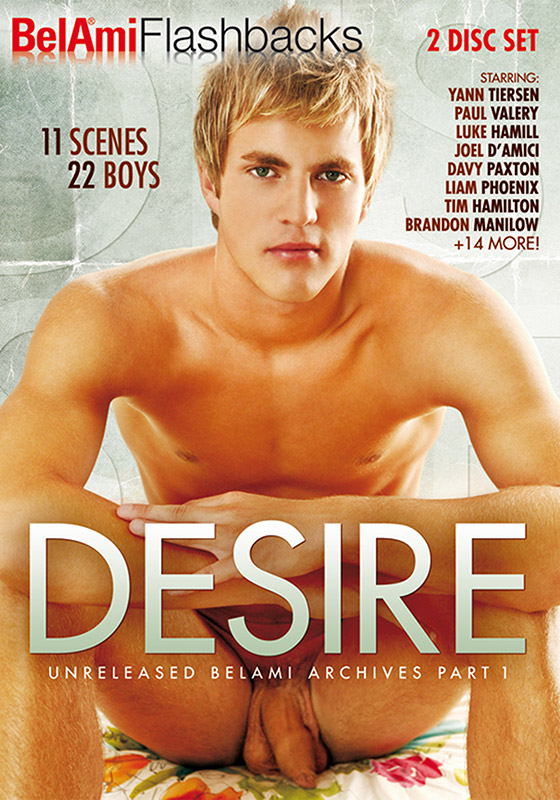Bel Ami Flashbacks: Desire DVD