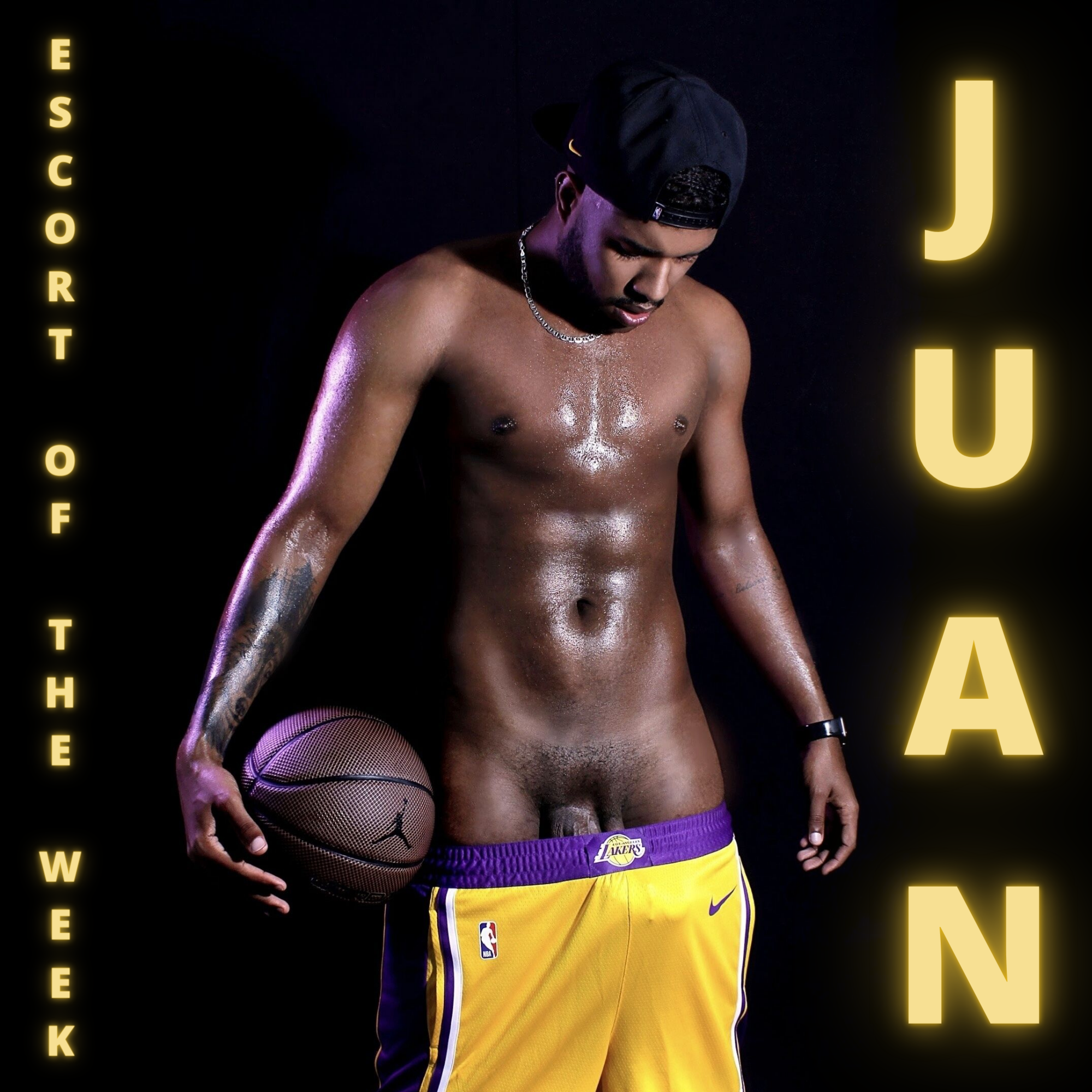 Juan sexy Escort of the week at sleepyboy.com
