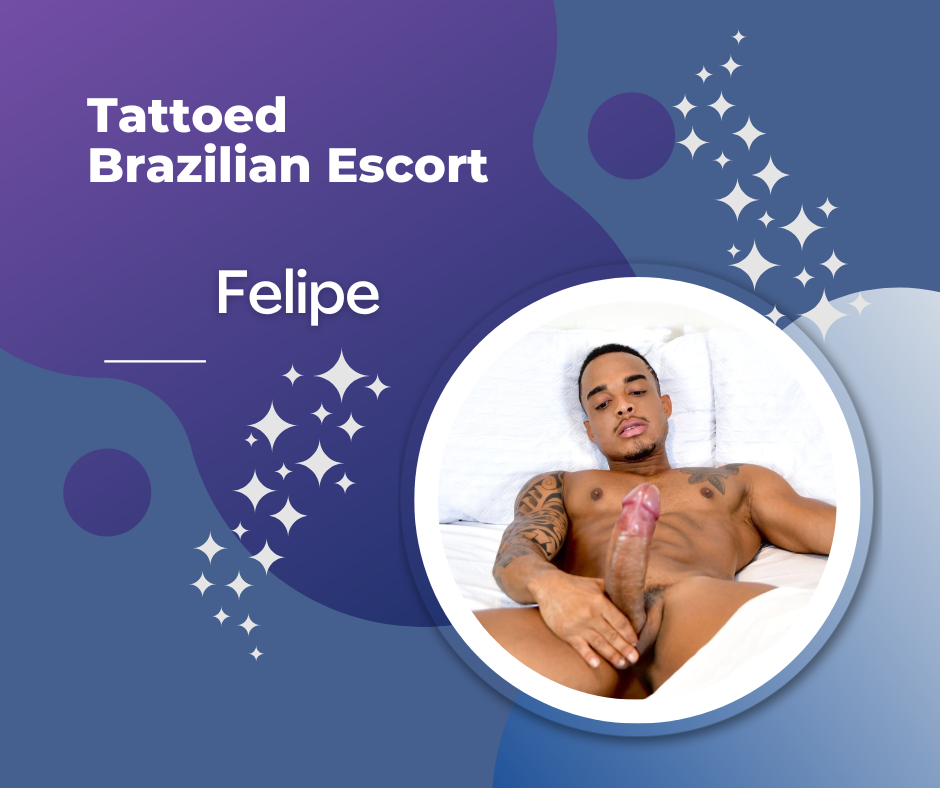 Tattoed Hot Escort