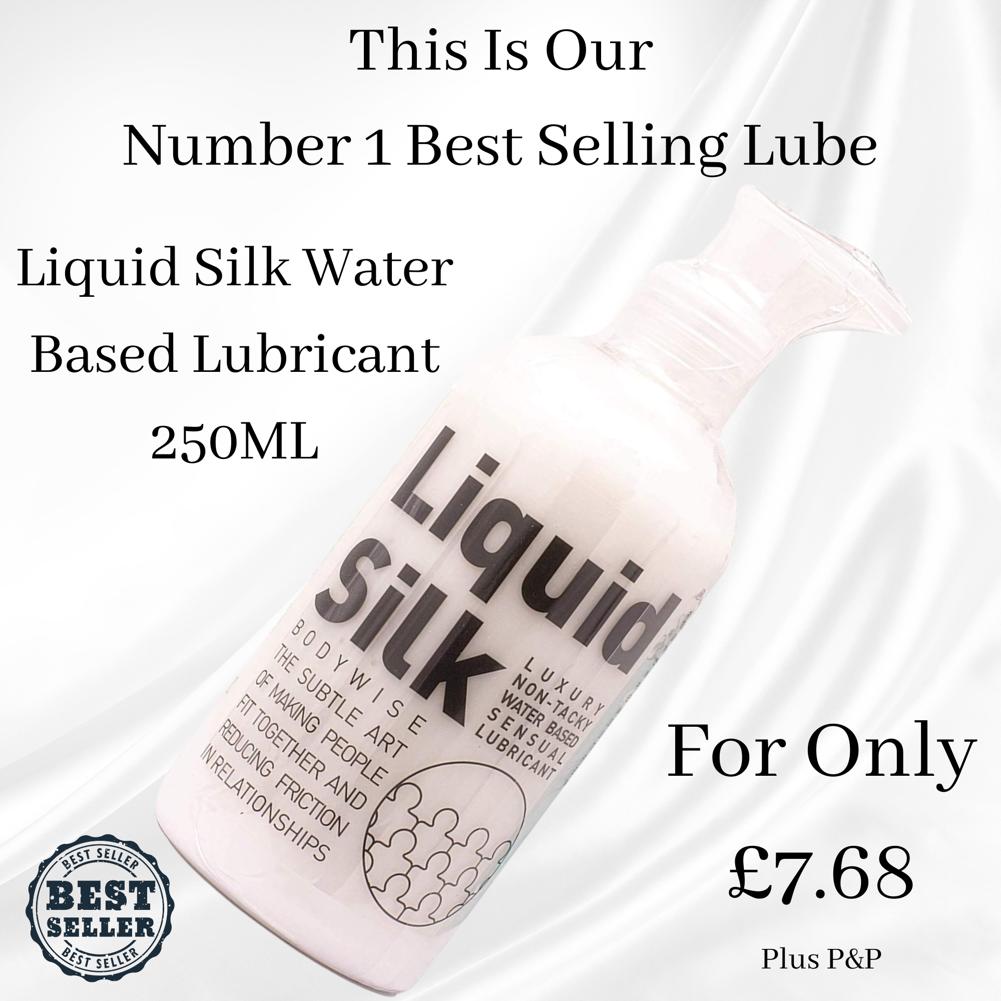 Stock up on Lube, silky and on offer