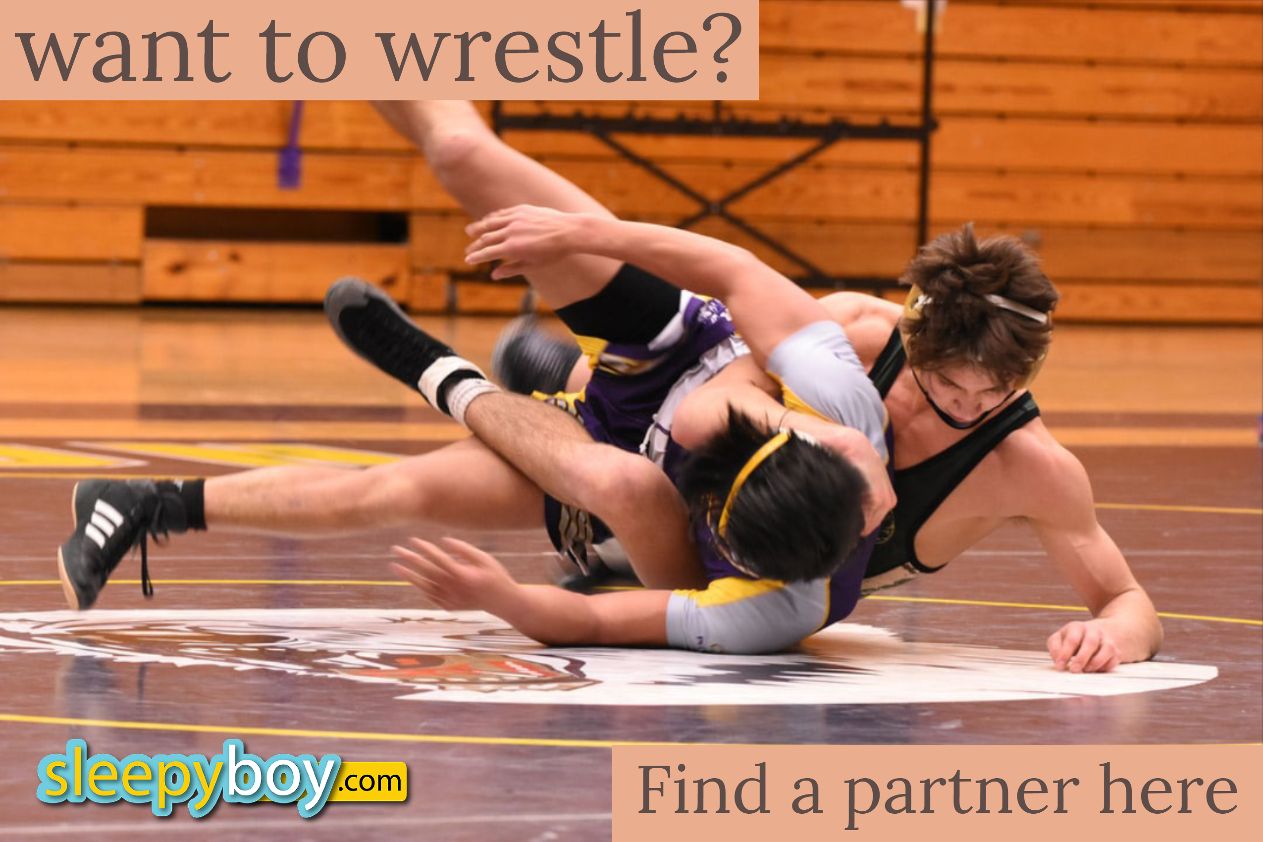 Fetish for wrestling?