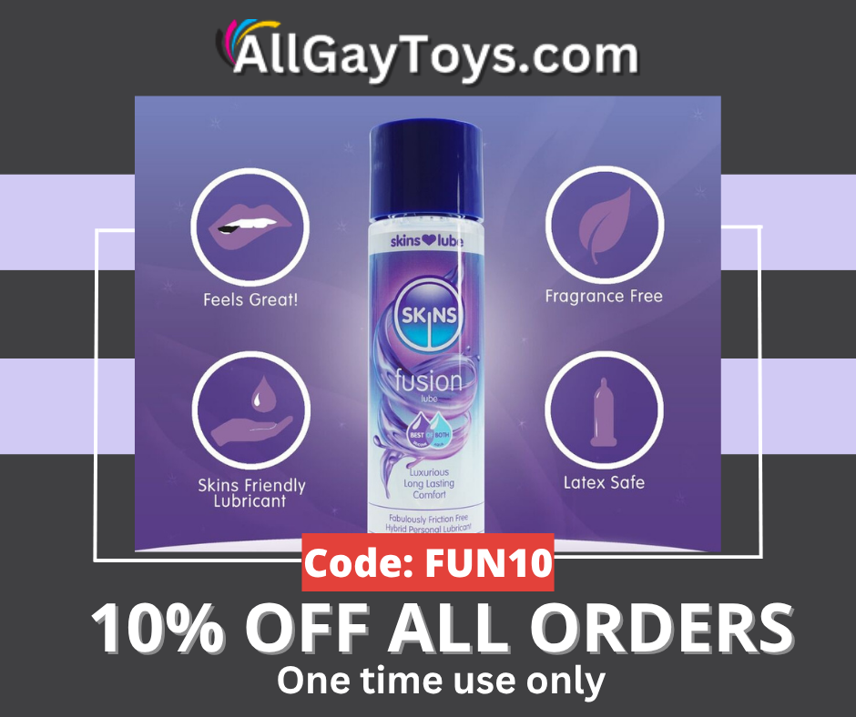 10% Off AllGayToys 