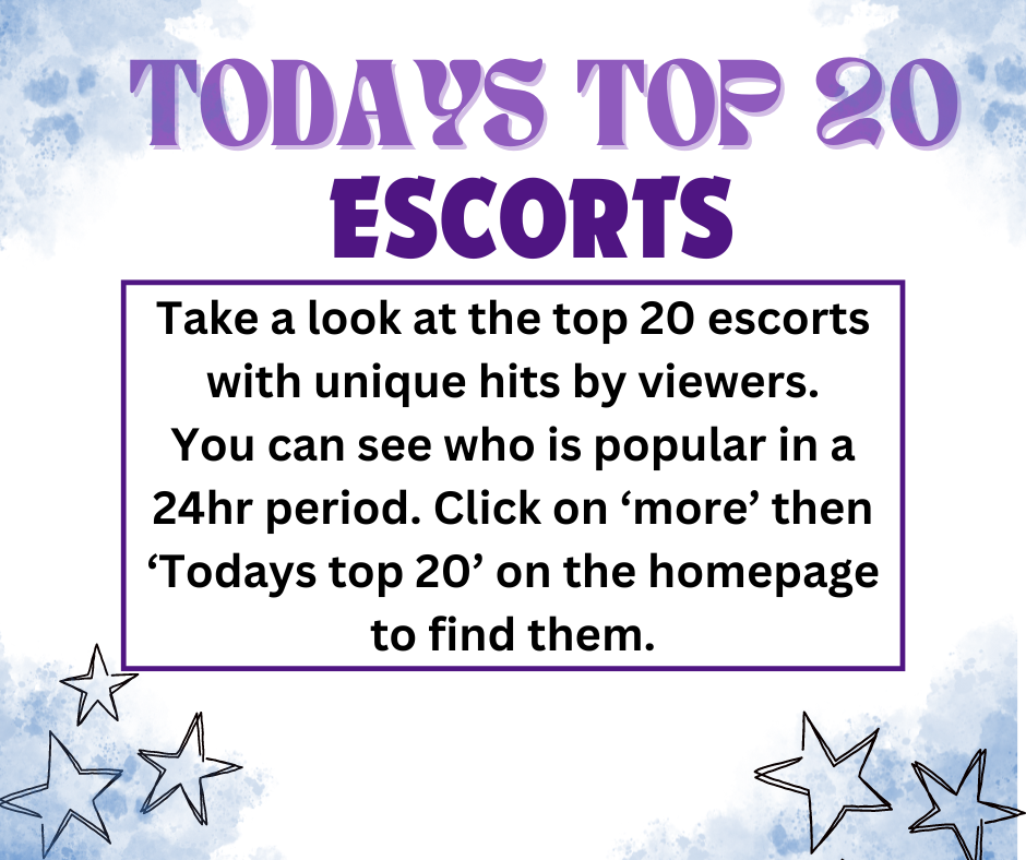Top 20 Escorts