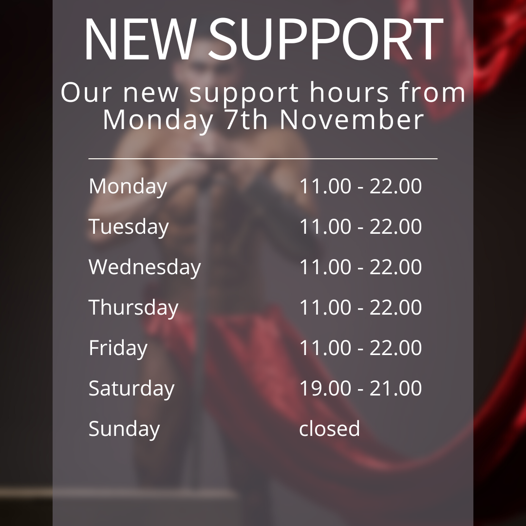New Support Hours