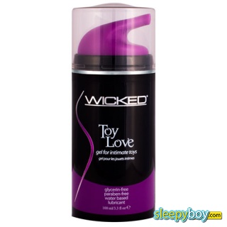 Wicked Toy Love Gel Waterbase Lubricant 100mls