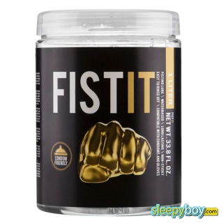 Fist It 1 Litre Jar Of Lubricant