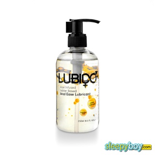 Lubido ANAL 250ml Paraben Free Water Based Lubricant