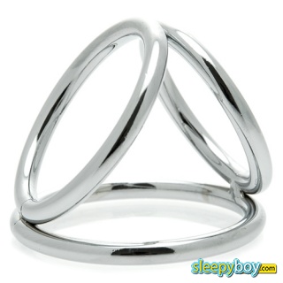 The Triad Chamber Cock And Ball Ring Medium
