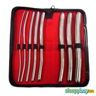 Rouge Stainless Steel Hegar Dilator Set