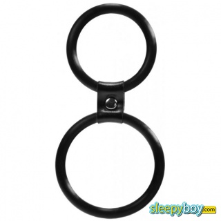 Dual Rings Shaft And Balls Ring