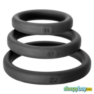 Perfect Fit XactFit Cockring Sizes 14, 17, 20
