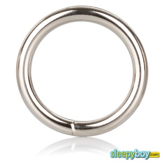 Medium Silver Cock Ring