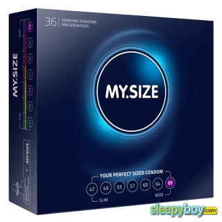 My.Size 69mm Condom 36 Pack