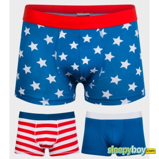 NEW! Mens 3-pack Boxers