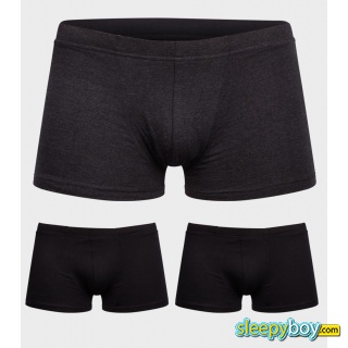 NEW!! Mens 3-pack Form Fitting Short Trunk LIMITED STOCK