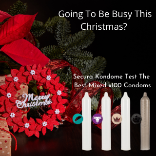 Secura Kondome Test The Best Mixed x100 Condoms