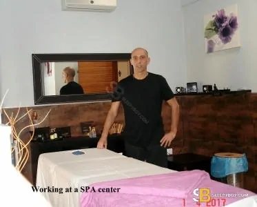 Escort Tori Masseur 39yr - massage