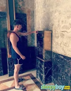 male escort London Giovanni