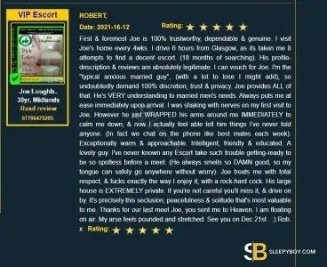Gay Escort Joe Loughborough 38yr - massage