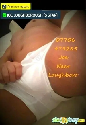 Gay Escort Joe Loughborough 39yr - massage