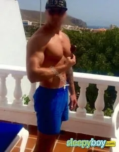 male escort Sheffield Lane Top Brad